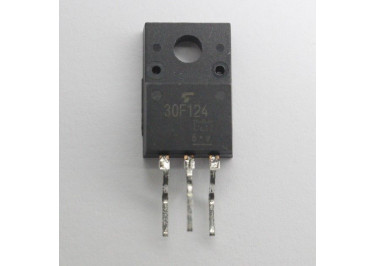 GT30F124 (TO-220FP) Биполярный транзистор IGBT 300В Ipulse=200А
