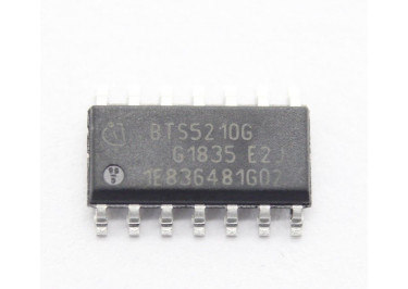 BTS5210G (PG-DSO-14-37) Коммутатор питания 5,5-40В 2,4-3,9А 2-х канальный