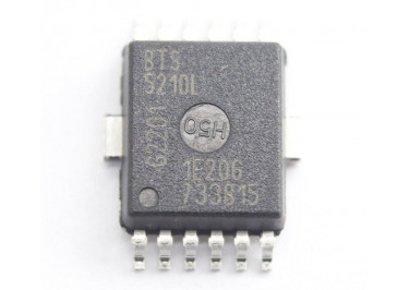 BTS5210L (PG-DSO-12-9) Коммутатор питания 5,5-40В 2,4-3,9А 2-х канальный