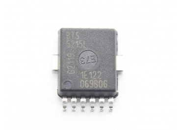 BTS5215L (PG-DSO-12-9) Коммутатор питания 5,5-40В 3,7-7,4А 2-х канальный