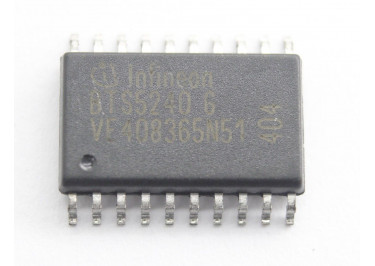 BTS5240G (P-DSO-20-21) Коммутатор питания 4,5-28В 5,9-8,4А 2-х канальный