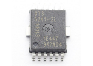 BTS5241-2L (PG-DSO-12-9) Коммутатор питания 4,5-28В 5,7А 2-х канальный
