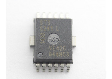 BTS5241L (P-DSO-12-2) Коммутатор питания 4,5-28В 5,7А 2-х канальный
