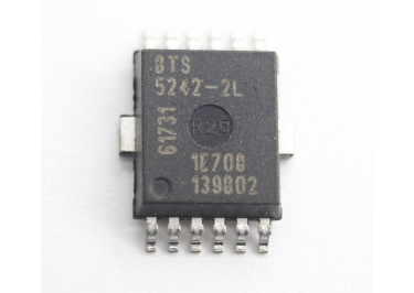 BTS5242-2L (PG-DSO-12-9) Коммутатор питания 4,5-28В 6А 2-х канальный