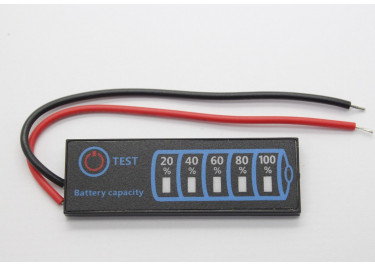 JX-4615-A3 Индикатор заряда батареи 5-30В