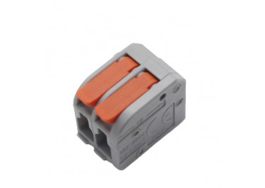 PCT-112 Клемма зажимная 250В 32А 0,2-4 кв.мм (оранжевый)