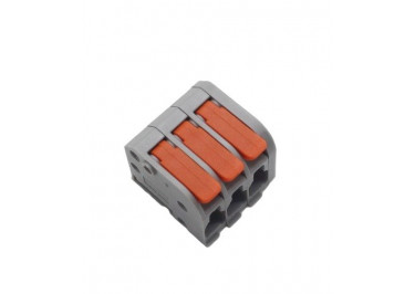 PCT-113 Клемма зажимная 250В 32А 0,2-4 кв.мм (оранжевый)