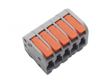 PCT-115 Клемма зажимная 250В 32А 0,2-4 кв.мм (оранжевый)