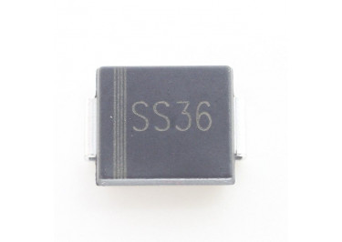 SS36 (DO-214AB) Диод Шоттки SMD 60В 3А