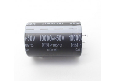 Конденсатор электролитический 10000мкФ 50В 20% 105°C (30х45мм) (THS109M050S1A5S45L)