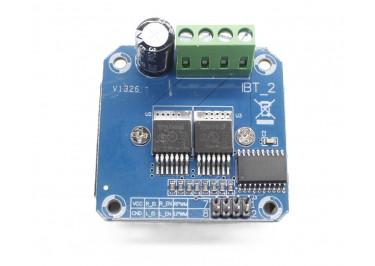 BTN7960 Модуль драйвера двигателя с ШИМ управлением Uвх=6-28В Imax=47А