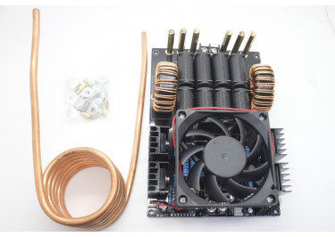 Модуль ZVS индукционного нагревателя 1000Вт 48В с принудительным охлаждением