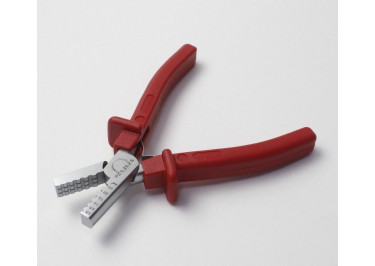 Кримпер PZ20 инструмент для обжима штыревых втулочных наконечников 0,25-2,5 кв.мм