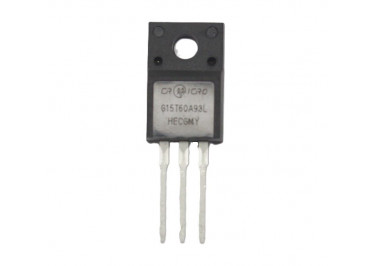 CRG15T60A93L (TO-220F) Биполярный транзистор IGBT 600В 15А