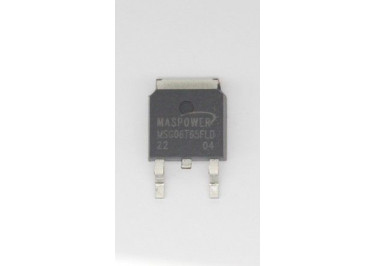 MSG06T65FLD (TO-252) Биполярный транзистор IGBT 650В 6А
