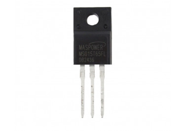 MSG15T65FL (TO-220F) Биполярный транзистор IGBT 650В 15А