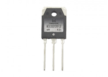 MSG30D120FLB (TO-3P) Биполярный транзистор IGBT 1200В 30А