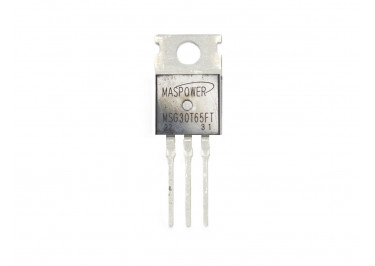 MSG30T65FT (TO-220) Биполярный транзистор IGBT 650В 30А