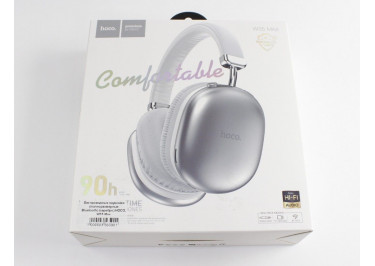 Беспроводные наушники (полноразмерные Bluetooth) (серебро) HOCO, W35 Max