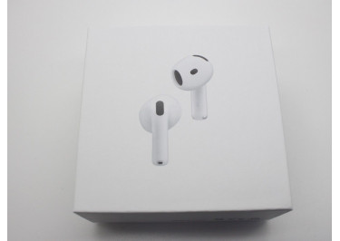 Наушники A3055 / A3056 / A3059 (Bluetooth) + микрофон (белые) АНАЛОГ AirPods 4 ANC