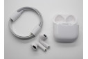 Наушники A3055 / A3056 / A3059 (Bluetooth) + микрофон (белые) АНАЛОГ AirPods 4 ANC Наушники A3055 / A3056 / A3059 (Bluetooth) + микрофон (белые) АНАЛОГ AirPods 4 ANC