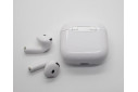 Наушники A3055 / A3056 / A3059 (Bluetooth) + микрофон (белые) АНАЛОГ AirPods 4 ANC Наушники A3055 / A3056 / A3059 (Bluetooth) + микрофон (белые) АНАЛОГ AirPods 4 ANC