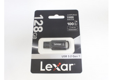 Флеш-накопитель 128GB Lexar JumpDrive V400 USB 3.2 Gen 1 100Mb / s
