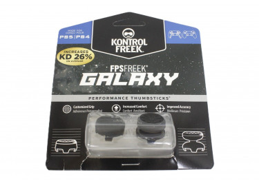 Комплект силиконовых накладок KontrolFreek на стики для геймпада Dualshock PlayStation 4 /  Dualsense PlayStation 5 (2шт)