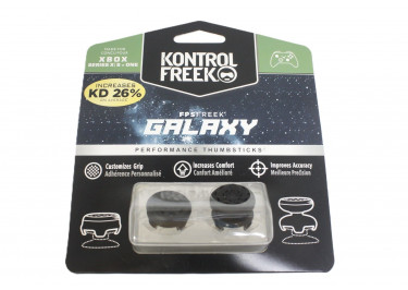 Комплект силиконовых накладок KontrolFreek на стики для геймпада Xbox X / Xbox S / Xbox One (2шт)