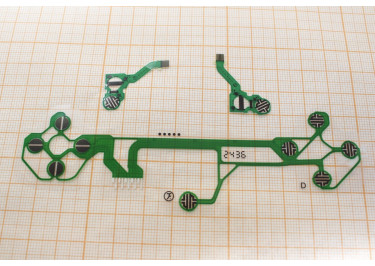 Подложка контактная BDM-020 для геймпада Dualsens PlayStation 5
