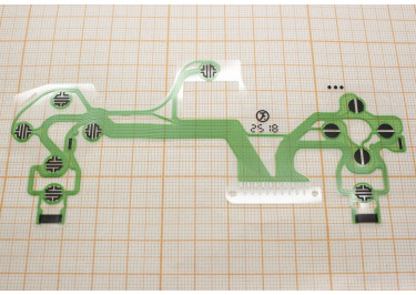 Подложка контактная JDS-055 для геймпада Dualshock PlayStation 4 Slim / PlayStation 4 Pro