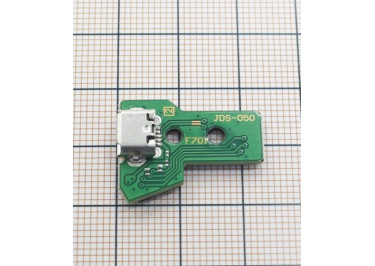 Шлейф JDS-050 для геймпада Dualshock PlayStation 4 + разъем зарядки