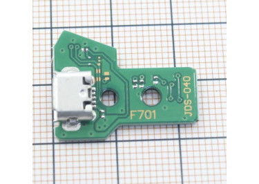 Шлейф JDS-040 для геймпада Dualshock PlayStation 4 + разъем зарядки