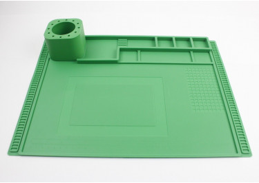 Антистатический, термостойкий коврик YAXUN A-800 (300мм х 400мм)