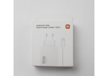 Блок питания (сеть) (USB) 6000mA (90W) для Xiaomi, белый, ORIG100