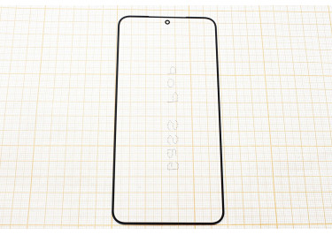 Стекло + OCA для Samsung S931 Galaxy S25 (черный), ориг (G+OCA Pro)