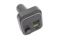 FM-модулятор (Bluetooth, 2 USB, микрофон, PD, 20W) (черный) HOCO, E85 FM-модулятор (Bluetooth, 2 USB, микрофон, PD, 20W) (черный) HOCO, E85