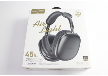 Беспроводные наушники (полноразмерные Bluetooth) (черный) HOCO W35 AIR