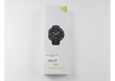 Смарт-часы Borofone BD4 (чёрный)