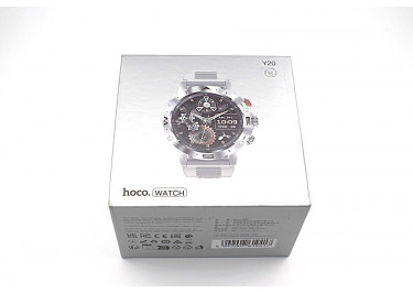 Смарт-часы HOCO Y20 (серебро)