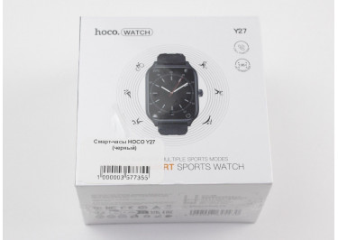 Смарт-часы HOCO Y27 (черный)