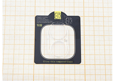 Пленка / стекло для iPhone 16 (на заднюю камеру) Lens Shield