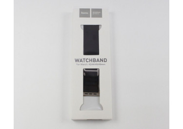 Ремешок для Apple Watch 42mm / 44mm / 45mm / 49mm (нейлон, черный) HOCO, WA13