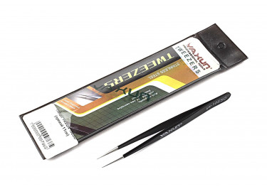 Пинцет YAXUN 10ESD (прямой 11см)