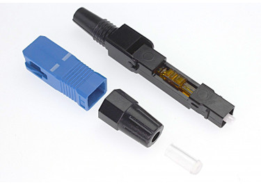 Разъем SC / UPC Fast-коннектор под оптоволоконный кабель