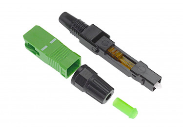 Разъем SC / APC Fast-коннектор под оптоволоконный кабель