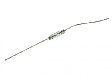 RI-80 Геркон замыкающий SPST-NO 100В 0,35А (1,8x7мм)