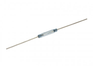 RI-80 Геркон замыкающий SPST-NO 100В 0,35А (1,8x10мм)