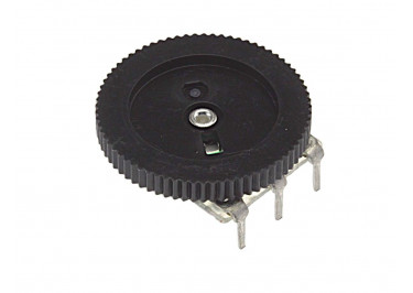 R1001NS-B203-16 / 2 Резистор переменный с ручкой 16мм 20 кОм 20% тип-B