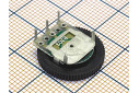 R1001NS-B203-16 / 2 Резистор переменный с ручкой 16мм 20 кОм 20% тип-B